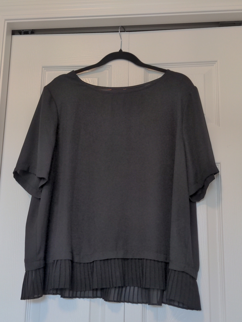 Semi-sheer Top